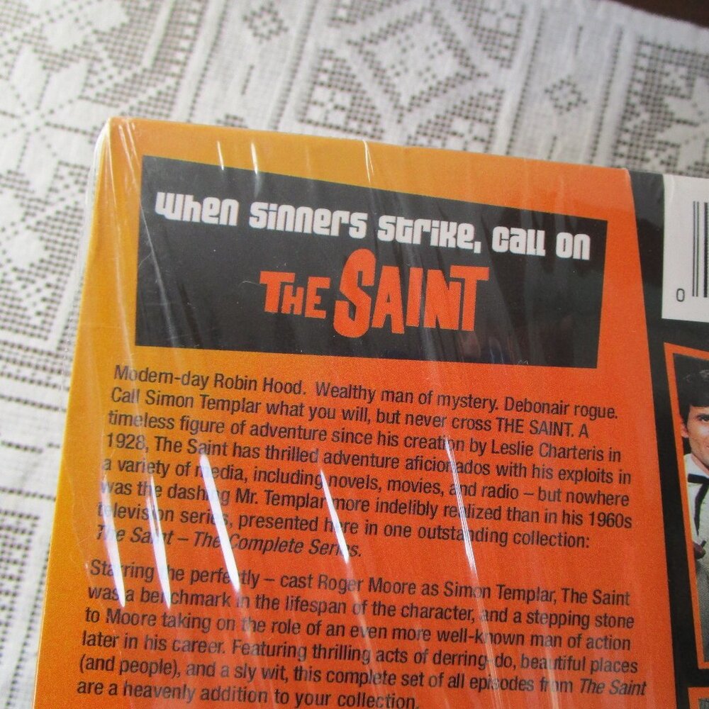 The Saint with Roger Moore (007). The complete series 33 DVD disc set. - Picture 8 of 9